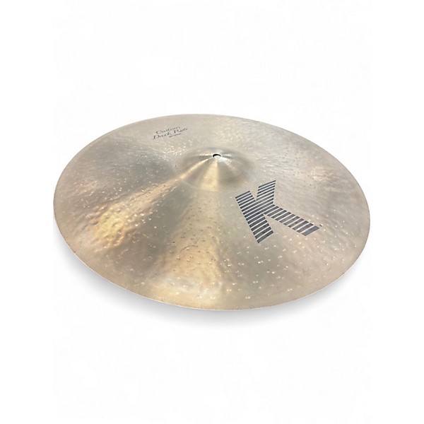 Used Zildjian 20in K Custom Dark Ride Cymbal