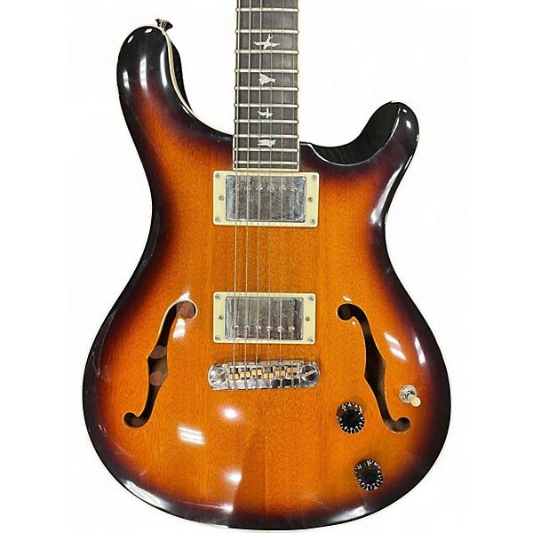 Used PRS SE Hollowbody 2 Color Sunburst Hollow Body Electric Guitar