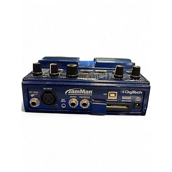 Used DigiTech JamMan Looper / Phrase Sampler Pedal