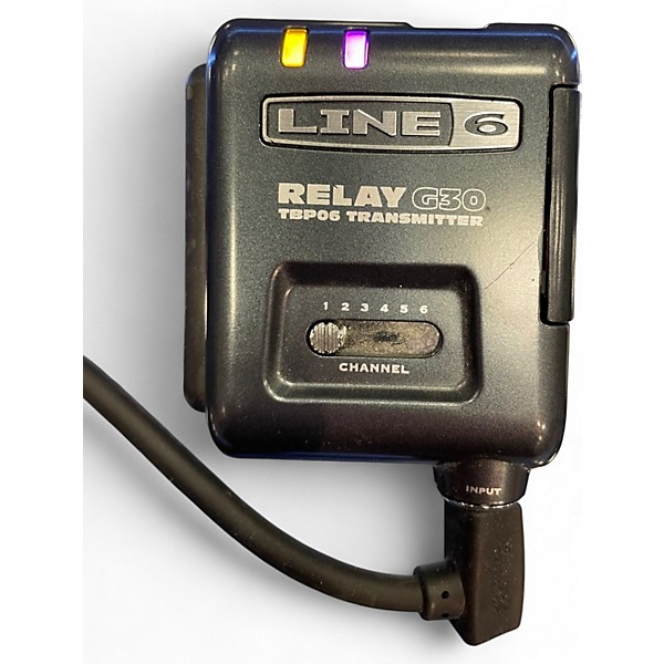 Used Line 6 Relay G30 Wireless System