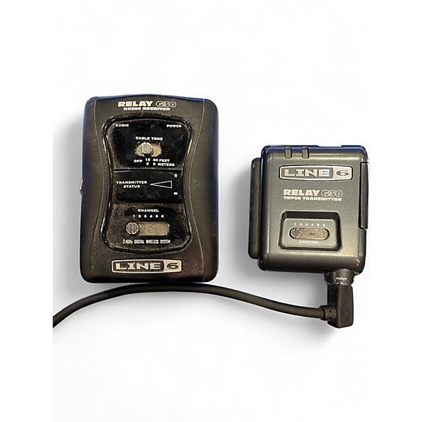Used Line 6 Relay G30 Wireless System