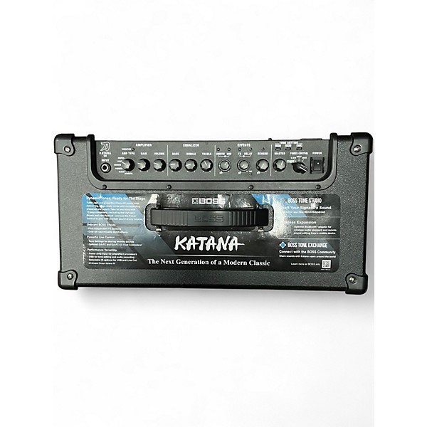 Used BOSS Katana KTN50 Gen 3 50W 1X12 Guitar Combo Amp