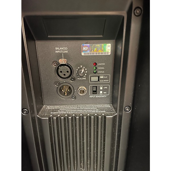 Used RCF EVOX J8 Sound Package