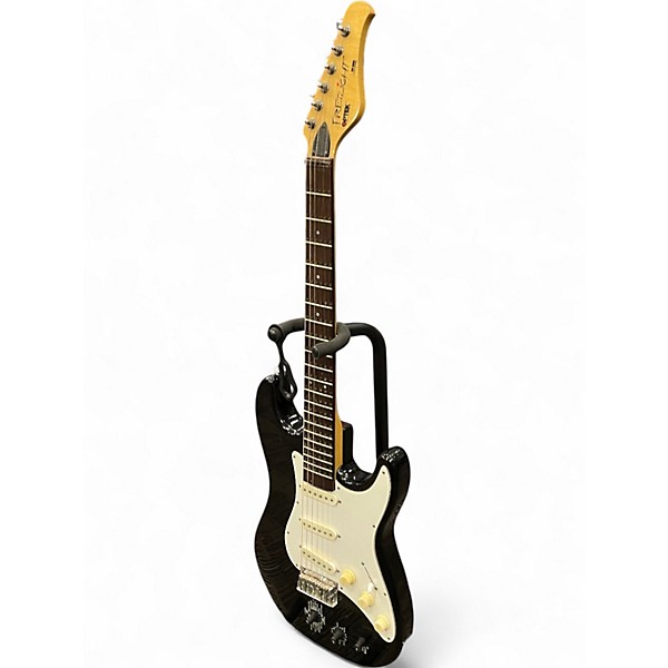 Used Fretlight 200 SERIES Black Solid Body Electric Guitar