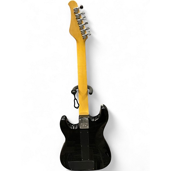 Used Fretlight 200 SERIES Black Solid Body Electric Guitar