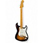 Used Squier Classic Vibe 1950S Stratocaster 2 Tone Sunburst Solid Body Electric Guitar thumbnail
