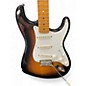 Used Squier Classic Vibe 1950S Stratocaster 2 Tone Sunburst Solid Body Electric Guitar