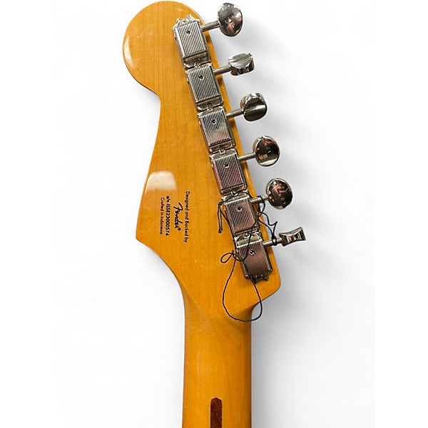 Used Squier Classic Vibe 1950S Stratocaster 2 Tone Sunburst Solid Body Electric Guitar