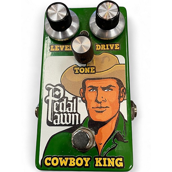Used Pedal Pawn COWBOY KING Effect Pedal
