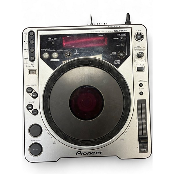 Used Pioneer DJ CDJ800 DJ Player
