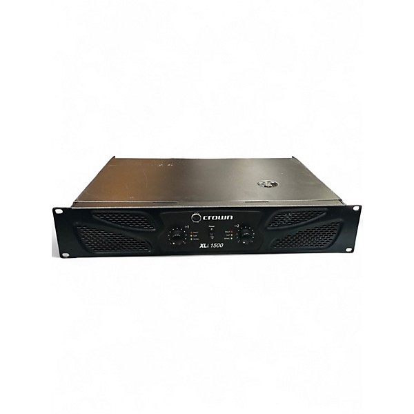 Used Crown XLI1500 Power Amp