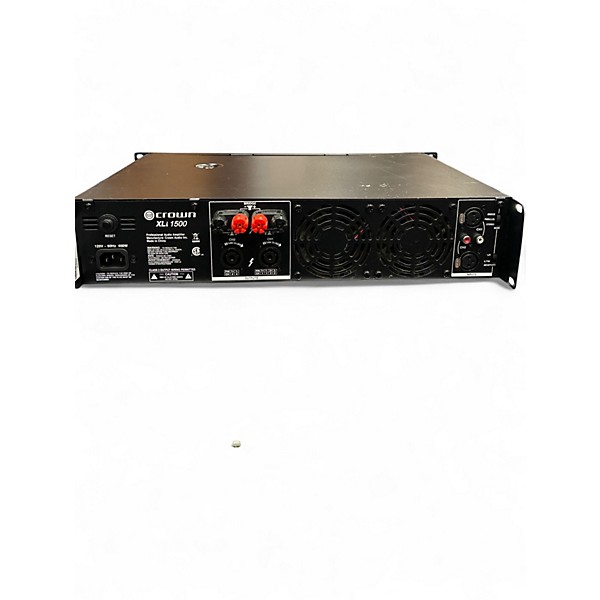 Used Crown XLI1500 Power Amp