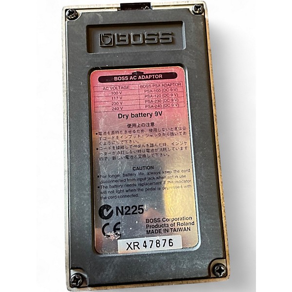 Used BOSS CS3 Compressor Sustainer Effect Pedal