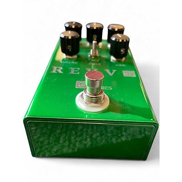 Used Revv Amplification G2 Overdrive Effect Pedal