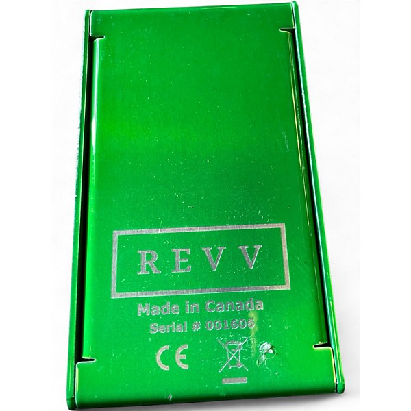 Used Revv Amplification G2 Overdrive Effect Pedal
