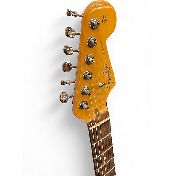 Used Fender American Professional Stratocaster SSS Sherwood Green Solid Body Electric Guitar