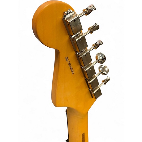 Used Fender American Professional Stratocaster SSS Sherwood Green Solid Body Electric Guitar