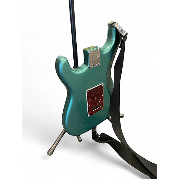 Used Fender American Professional Stratocaster SSS Sherwood Green Solid Body Electric Guitar