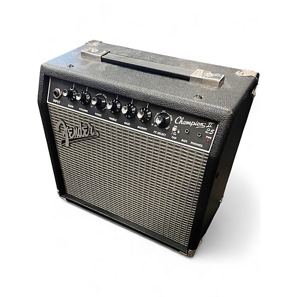 Used Fender Champion II 25 Guitar Combo Amp