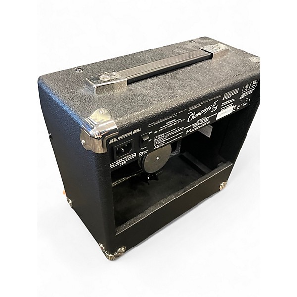 Used Fender Champion II 25 Guitar Combo Amp