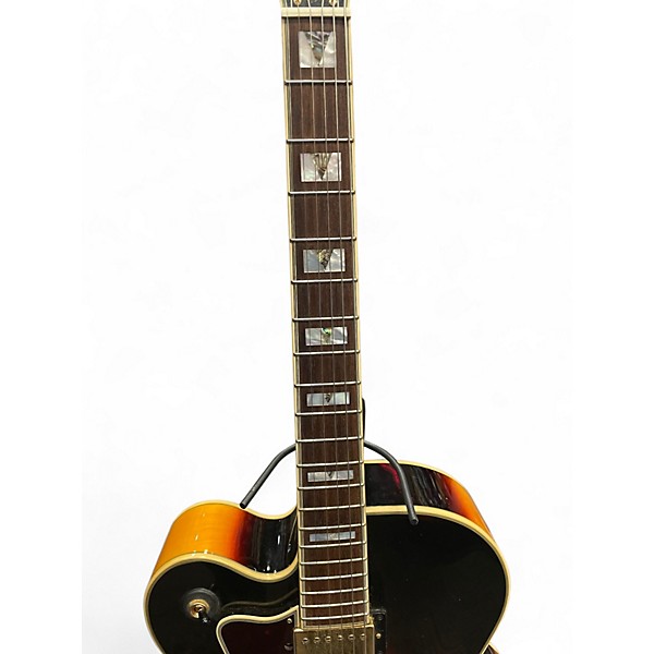 Used Epiphone Broadway Left Handed 3 Color Sunburst Hollow Body Electric Guitar