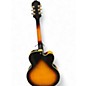 Used Epiphone Broadway Left Handed 3 Color Sunburst Hollow Body Electric Guitar