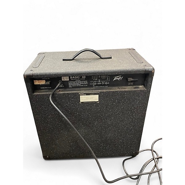 Used Peavey basic 60 Bass Combo Amp