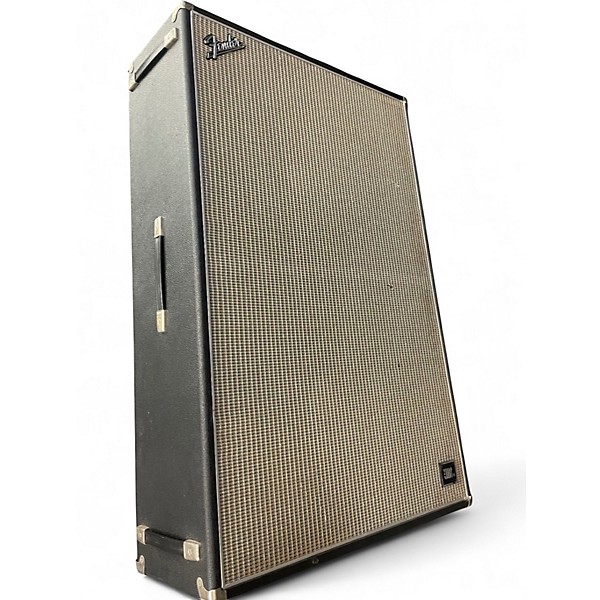 Vintage 1968 Fender Dual Showman Reverb 2x15 Guitar Cabinet