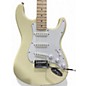 Used Squier Affinity Stratocaster WHITE Solid Body Electric Guitar