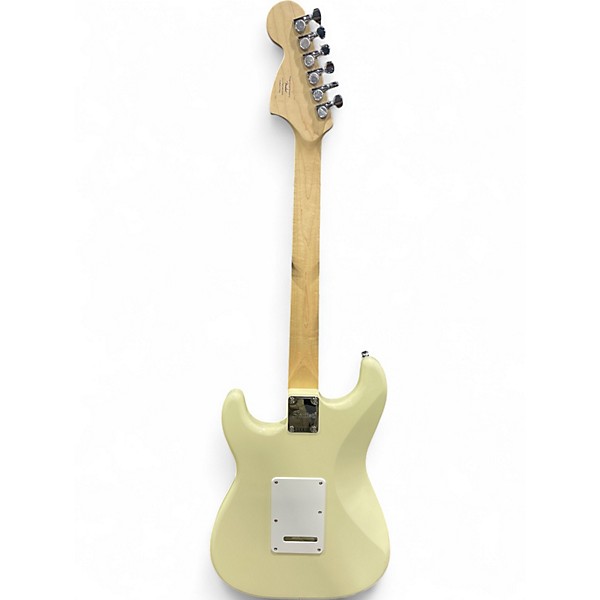Used Squier Affinity Stratocaster WHITE Solid Body Electric Guitar