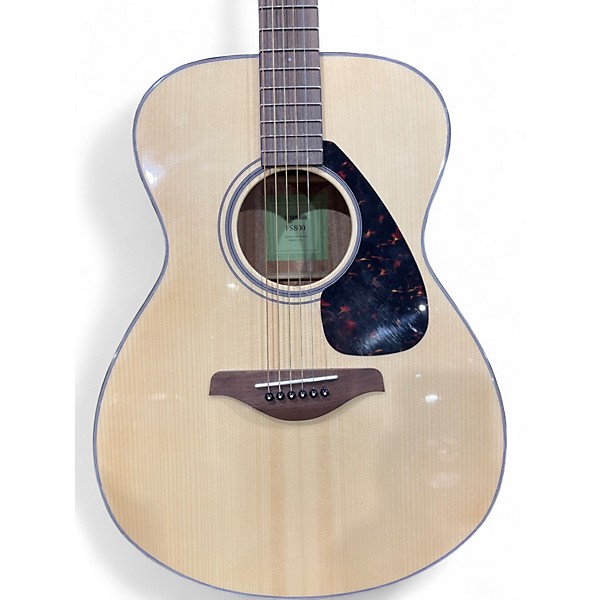 Used Yamaha FS800 Natural Acoustic Guitar