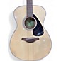 Used Yamaha FS800 Natural Acoustic Guitar