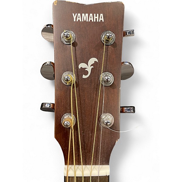 Used Yamaha FS800 Natural Acoustic Guitar