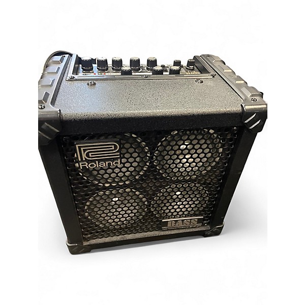 Used Roland Micro Cube Guitar Combo Amp