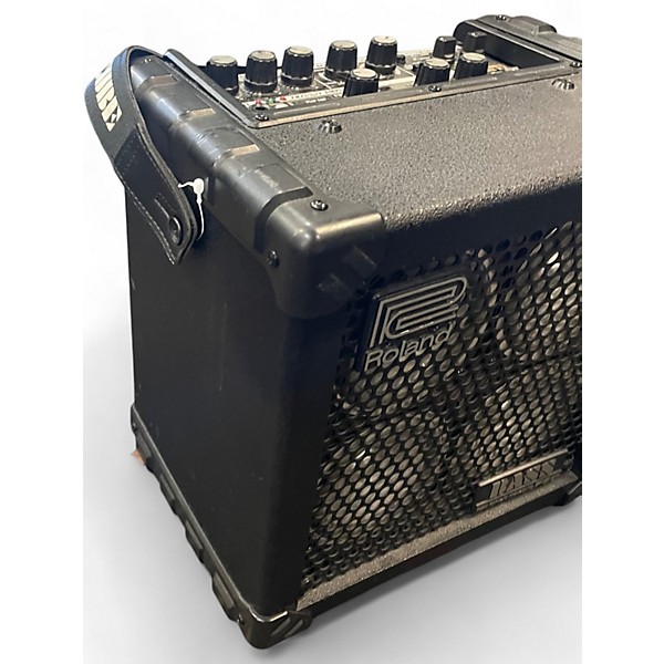 Used Roland Micro Cube Guitar Combo Amp