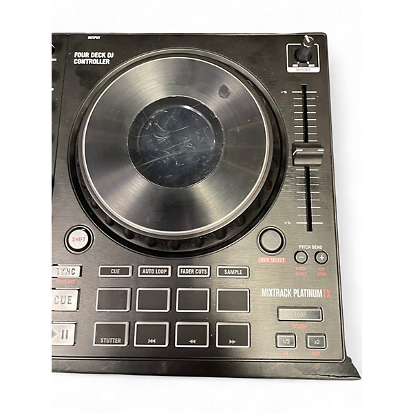 Used Numark platinum fx DJ Controller