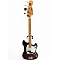 Used Fender Mustang Bass Tobacco Burst Electric Bass Guitar thumbnail