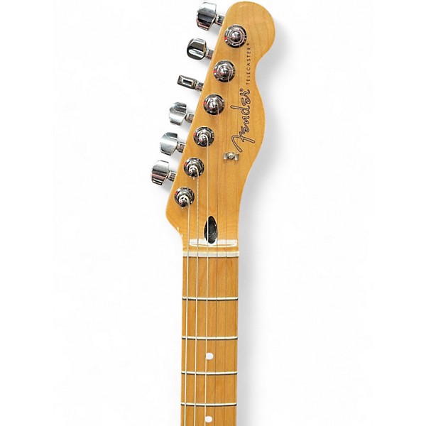 Used 2021 Fender Player Telecaster 3 Tone Sunburst Solid Body Electric Guitar