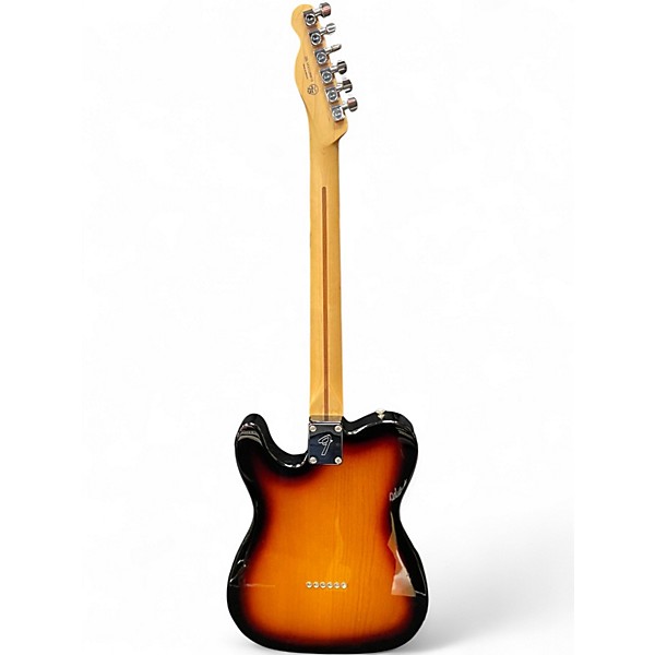 Used 2021 Fender Player Telecaster 3 Tone Sunburst Solid Body Electric Guitar