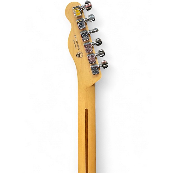 Used 2021 Fender Player Telecaster 3 Tone Sunburst Solid Body Electric Guitar