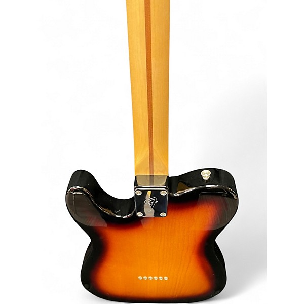 Used 2021 Fender Player Telecaster 3 Tone Sunburst Solid Body Electric Guitar