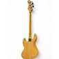 Used Squier Classic Vibe 70s Jazz Bass Natural Electric Bass Guitar