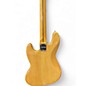 Used Squier Classic Vibe 70s Jazz Bass Natural Electric Bass Guitar