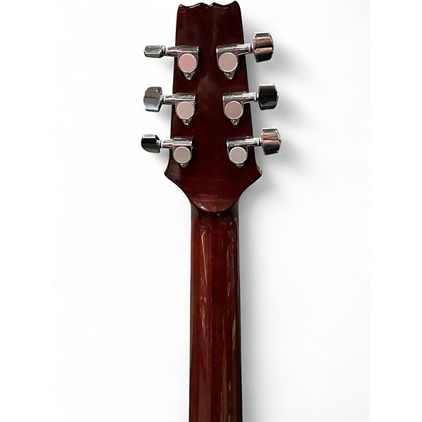 Used Aria AW200C Natural Acoustic Electric Guitar