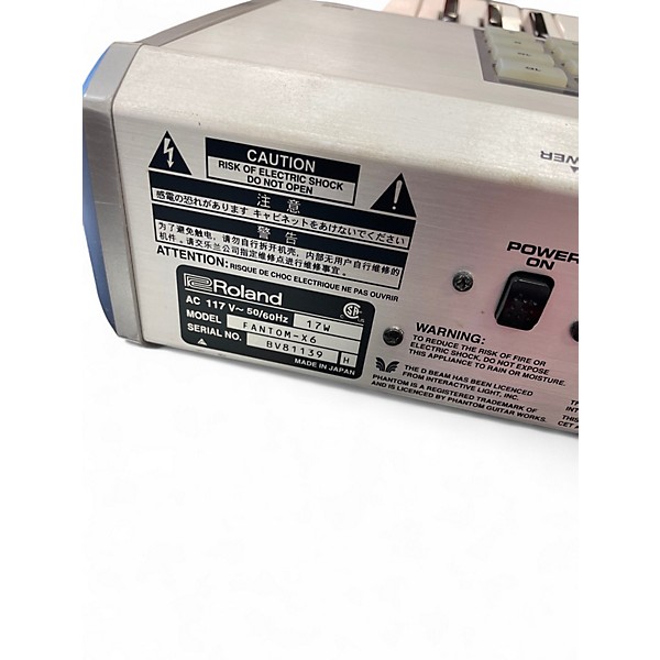 Used Roland Fantom X6 Keyboard Workstation