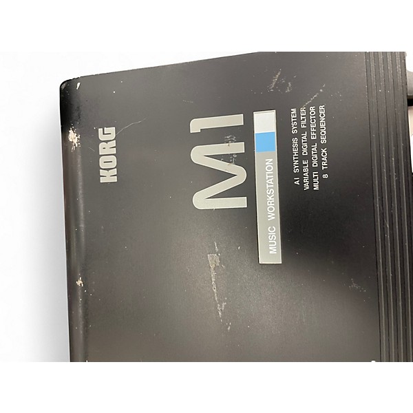 Used KORG Wavestation M1 Keyboard Workstation