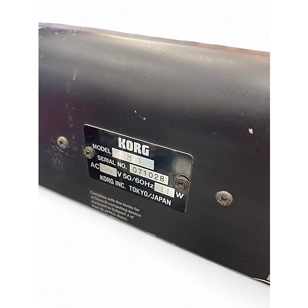 Used KORG Wavestation M1 Keyboard Workstation