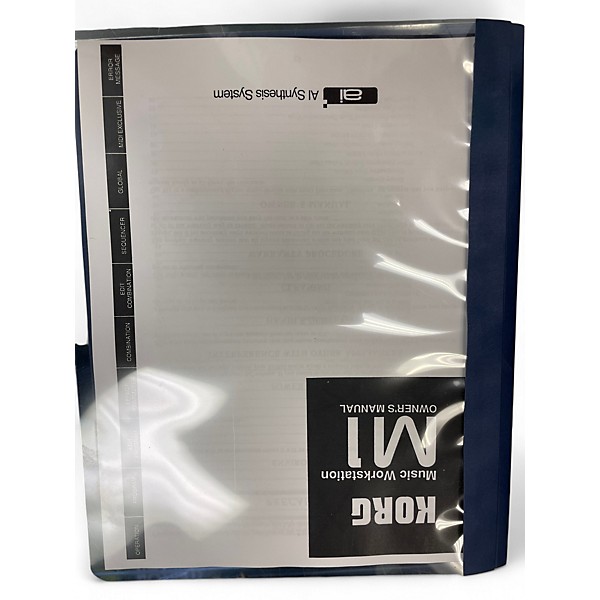 Used KORG Wavestation M1 Keyboard Workstation