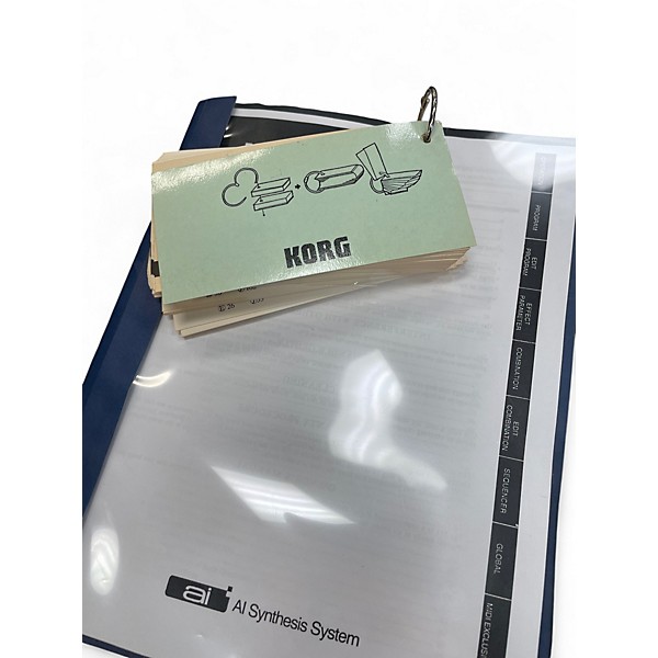 Used KORG Wavestation M1 Keyboard Workstation