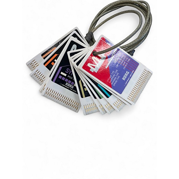 Used KORG Wavestation M1 Keyboard Workstation